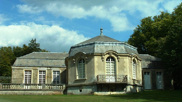 Maison de Sylvie dans le parc du chteau de Chantilly